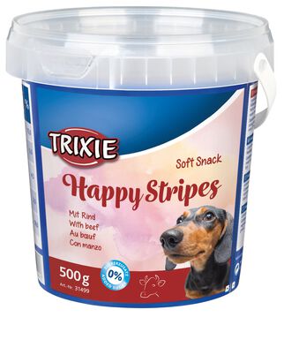 Trixie - Soft Snack Happy Stripes - 500 g