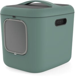 Rotho - Maison de Toilette Biala XL pour Chat - Vert