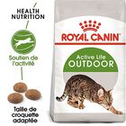 Royal Canin - Croquettes Outdoor 30 pour Chat - 4Kg image number null