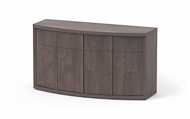 Aquatlantis - Meuble SUBLIME HORIZON 150 Chêne Brun pour Aquarium - 150x54x83cm