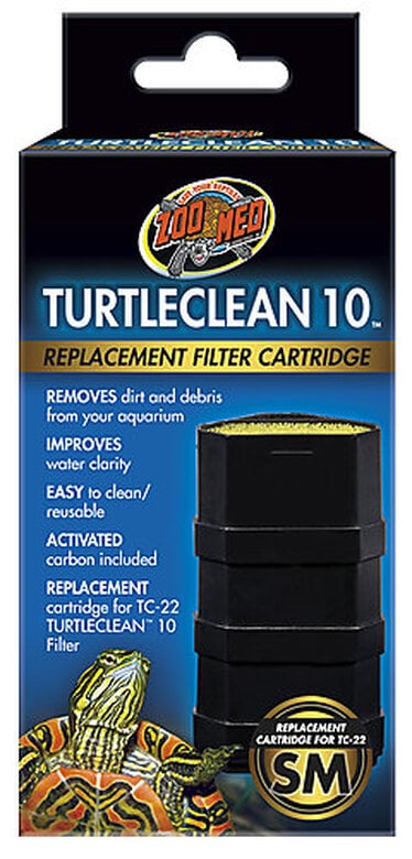 Zoomed - Cartouche TurtleClean 10 pour Terrarium - 10,8cm image number null