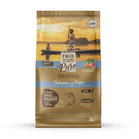 True Origins Pure - Croquettes Saumon et Pois pour Chien Adulte de Petite Race - 3kg