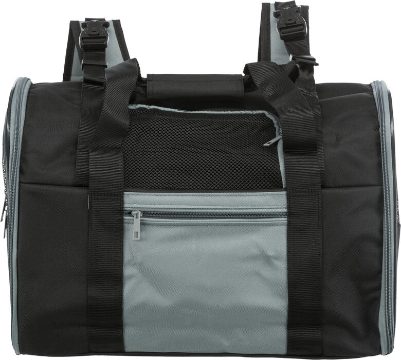 Trixie - Sac à Dos Connor pour Chien - Noir/Gris Image numéro 6 Trixie - Sac à Dos Connor pour Chien - Noir/Gris Image numéro 6