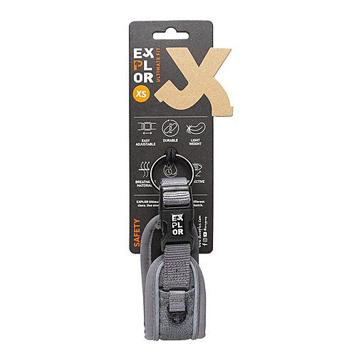 Duvoplus - Collier Safety Ultimate Fit Control R&eacute;fl&eacute;chissant pour Chiens - S / 34-38cm Image num&eacute;ro 3