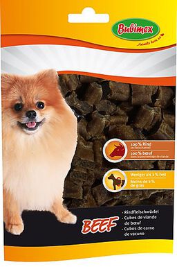 Bubimex - Friandises Cubes Boeuf pour Chien - 80g