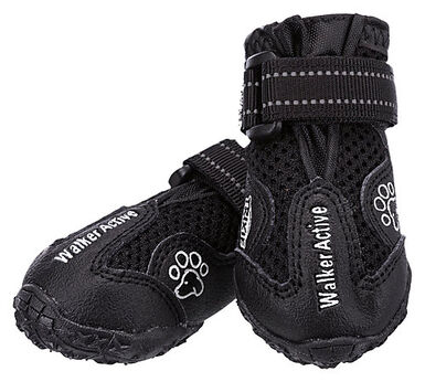 Trixie - Bottes de protection Walker Active - XL - 2 Pcs noir