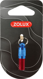 Zolux - Tube Adresse Métal Couleur pour Chiens et Chats