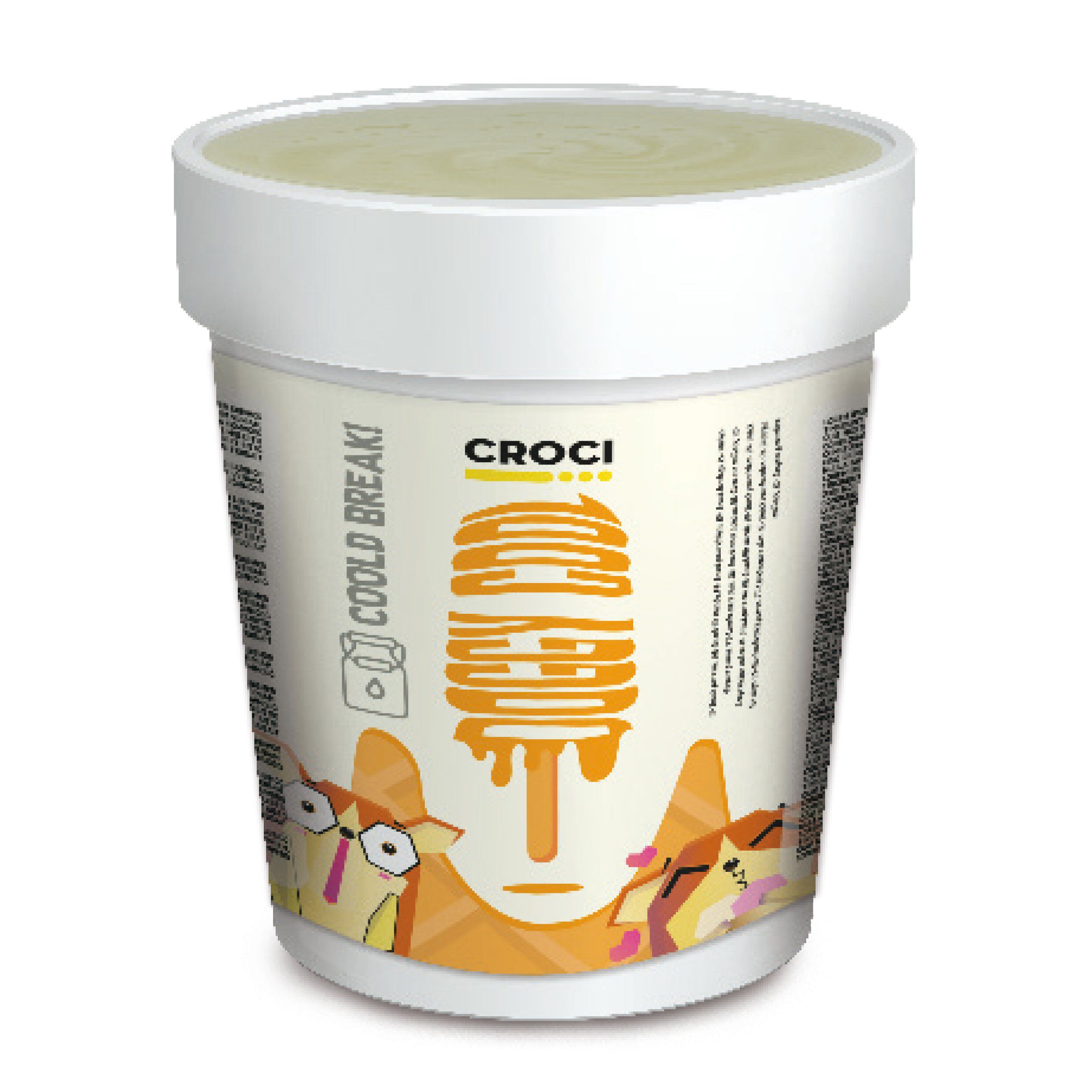 Croci - Glace Doggycool Lait pour Chiens Image num&eacute;ro 1