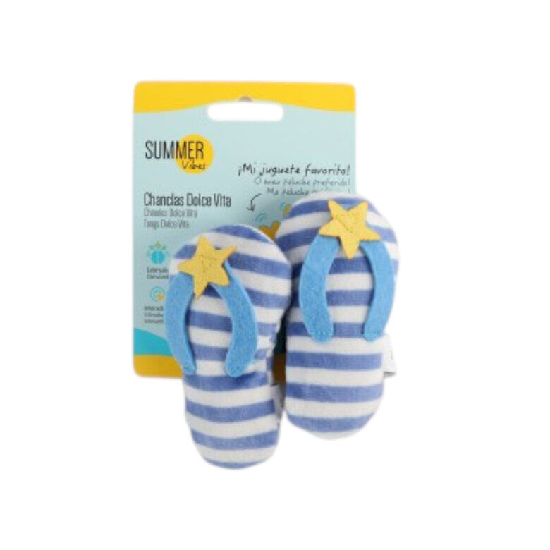 Summer Vibes - Jouet Peluche Tongs pour Chats - x2 Image num&eacute;ro 3