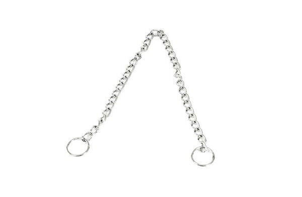 Collier en M&eacute;tal &Eacute;trangleur Simple pour Chien Image num&eacute;ro 1