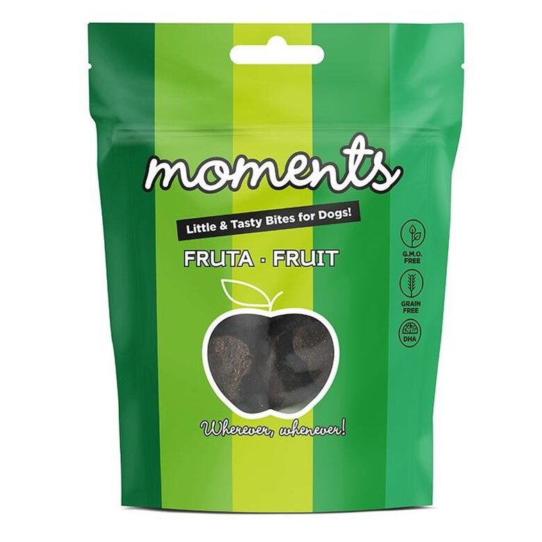 Moments - Friandises Fruit au Poulet et Fruits pour Chien - 60g Image numéro 1 Moments - Friandises Fruit au Poulet et Fruits pour Chien - 60g Image numéro 1