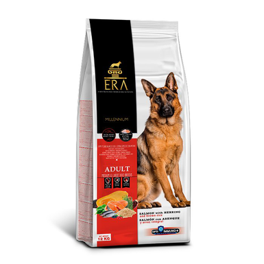 Era - Croquettes Millennium Saumon et Hareng pour Chiens Moyens et Grands