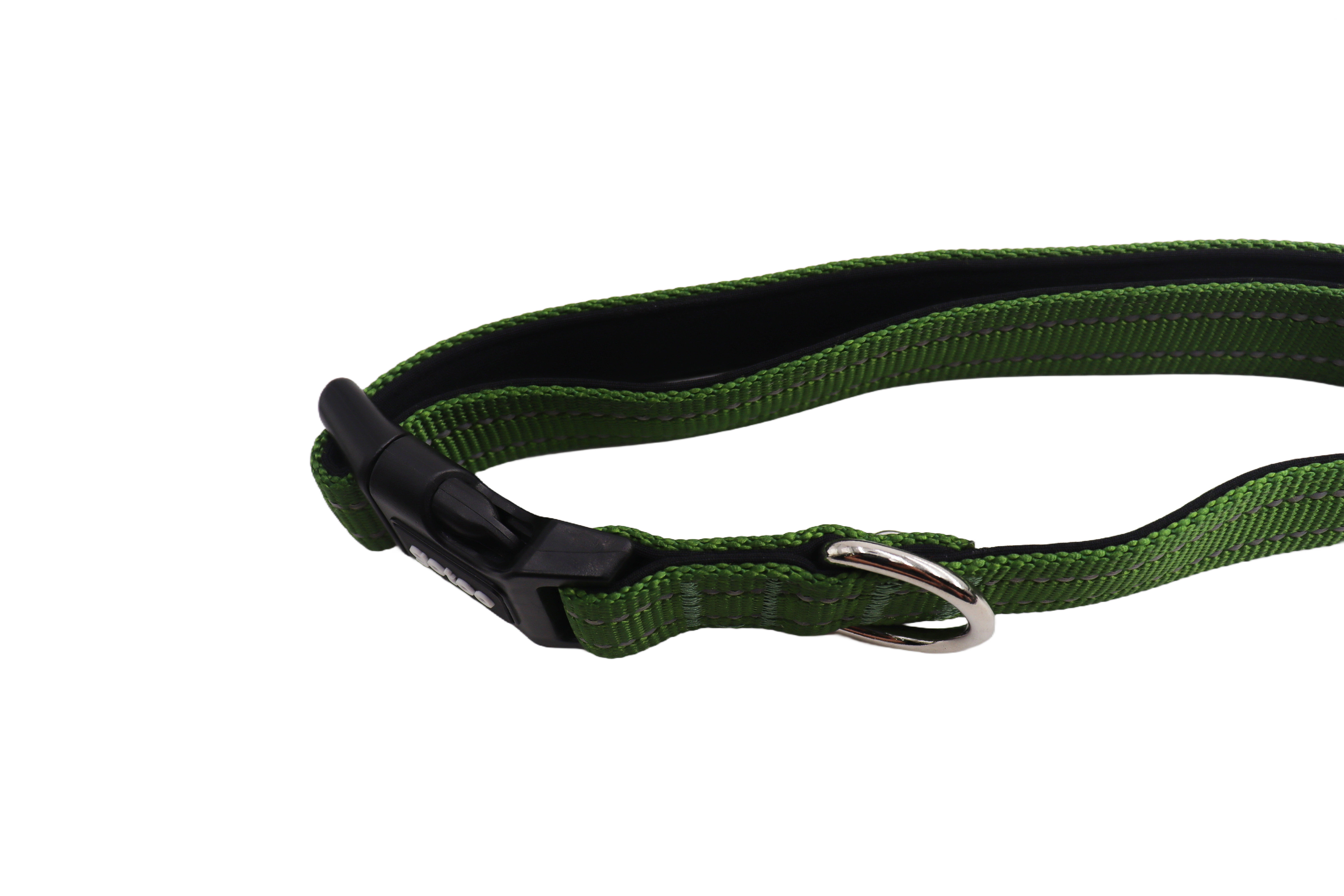 Gotoo - Collier en Nylon Premium Vert pour Chien - XS Image num&eacute;ro 5