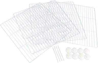 Trixie - Eléments d'Extension Enclos Intérieur en Métal pour Lapin - x4