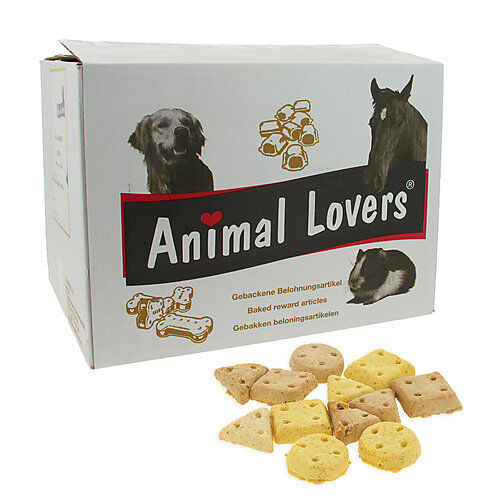 Animal Lovers - Biscuits Variant Mix pour Chien - 10Kg Image num&eacute;ro 1