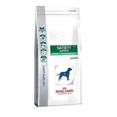 Royal Canin - Croquettes Veterinary Diet Satiety Support Weight Management pour Chien - 1,5Kg