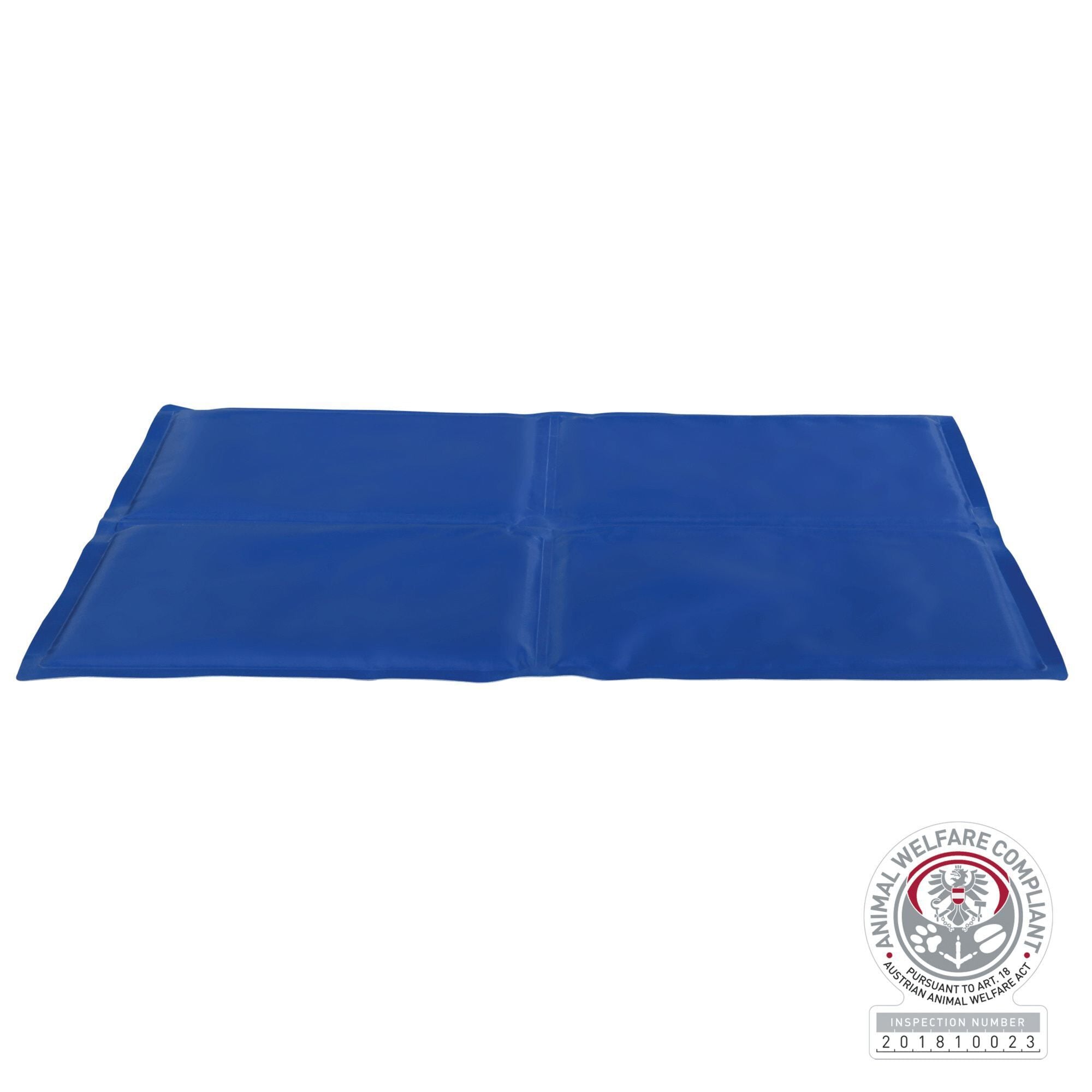 Trixie - Matelas Rafra&icirc;chissant Bleu pour Chien - 110 &times; 70 cm Image num&eacute;ro 1