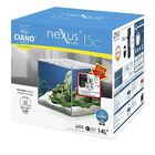 Ciano - Aquarium Nexus Pure Cube Classic 15C - Blanc - 25X25X26,6CM image number null