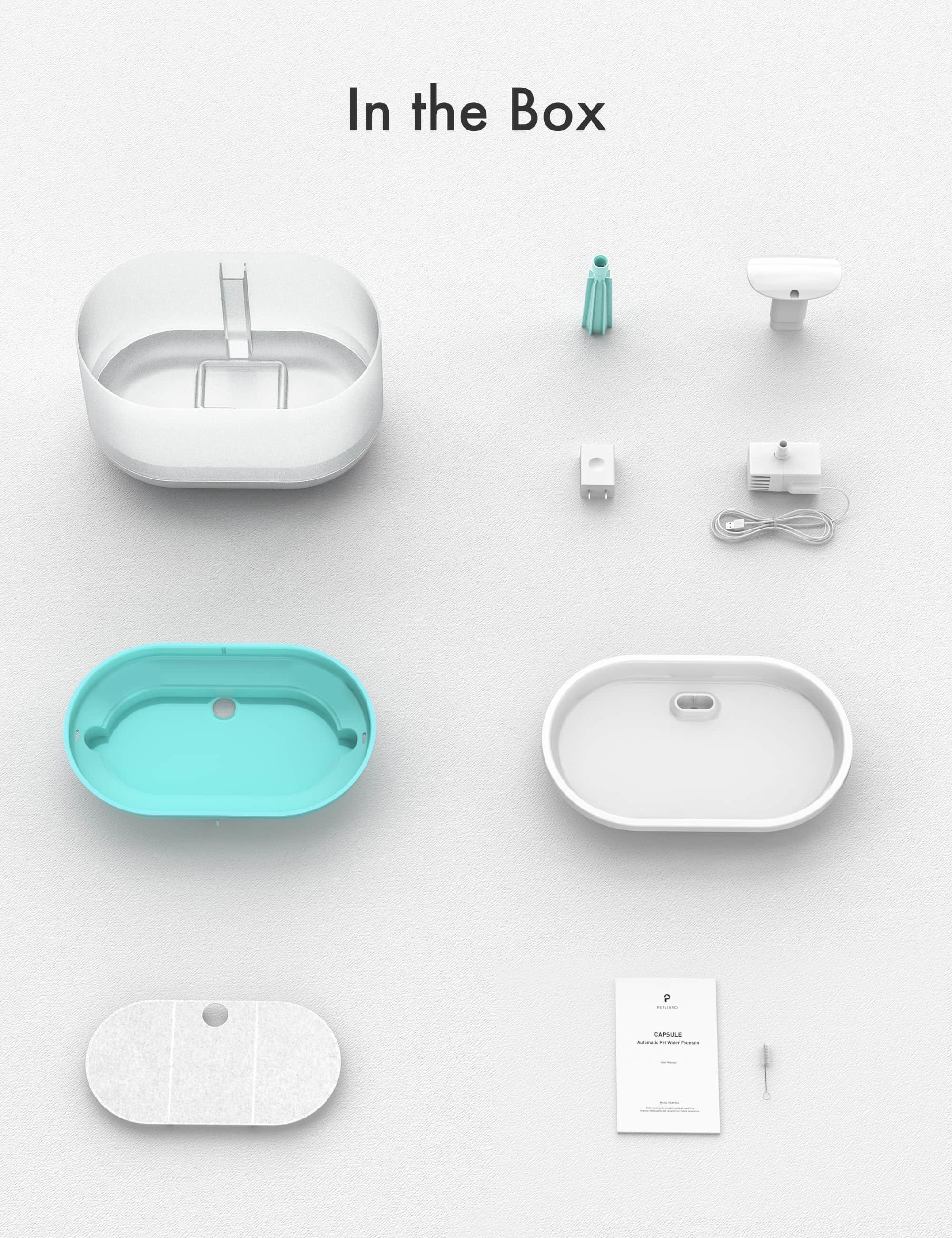 Petlibro - Fontaine &agrave; Eau Silencieuse - 2,1L Image num&eacute;ro 7