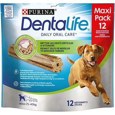 Dentalife - Bâtonnets à Mâcher Maxi pour Chien - 426g