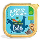 Edgard & Cooper - Barquette BIO au Poulet et Poisson pour Chiot - 100g image number null