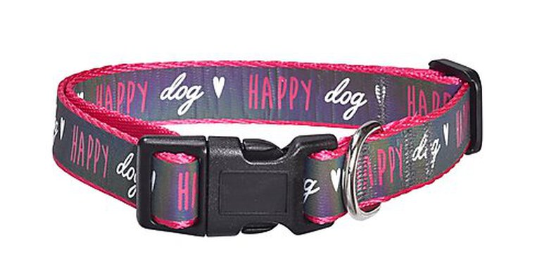 Bobby - Collier Happy Rose M pour Chiens - 52cm image number null