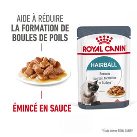 Royal Canin - Sachets Hairball Care en Sauce pour Chat - 12x85g