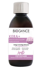 Biogance - Aliments Peau & Pelage KERA+ pour Chien