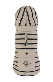 Wouapy - Cire Basic Rayé Beige