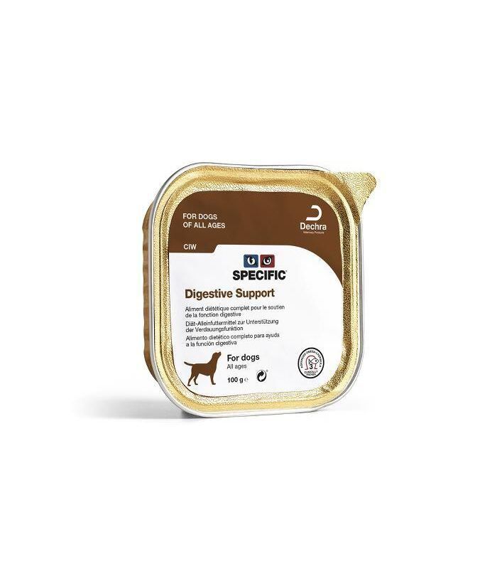 Dechra - P&acirc;t&eacute;e Specific Digestive Support pour Chiens - 7x100g Image num&eacute;ro 2