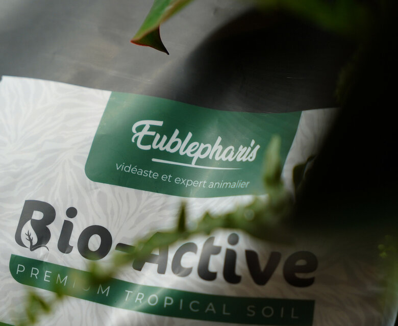 Eublepharis - Sol Nutritif Bio-Active Premium Tropical Soil - 10Kg Image numéro 3 Eublepharis - Sol Nutritif Bio-Active Premium Tropical Soil - 10Kg Image numéro 3