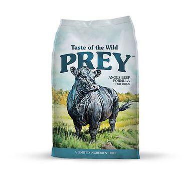 Taste Of The Wild - Prey Canine Angus Beef pour Chien