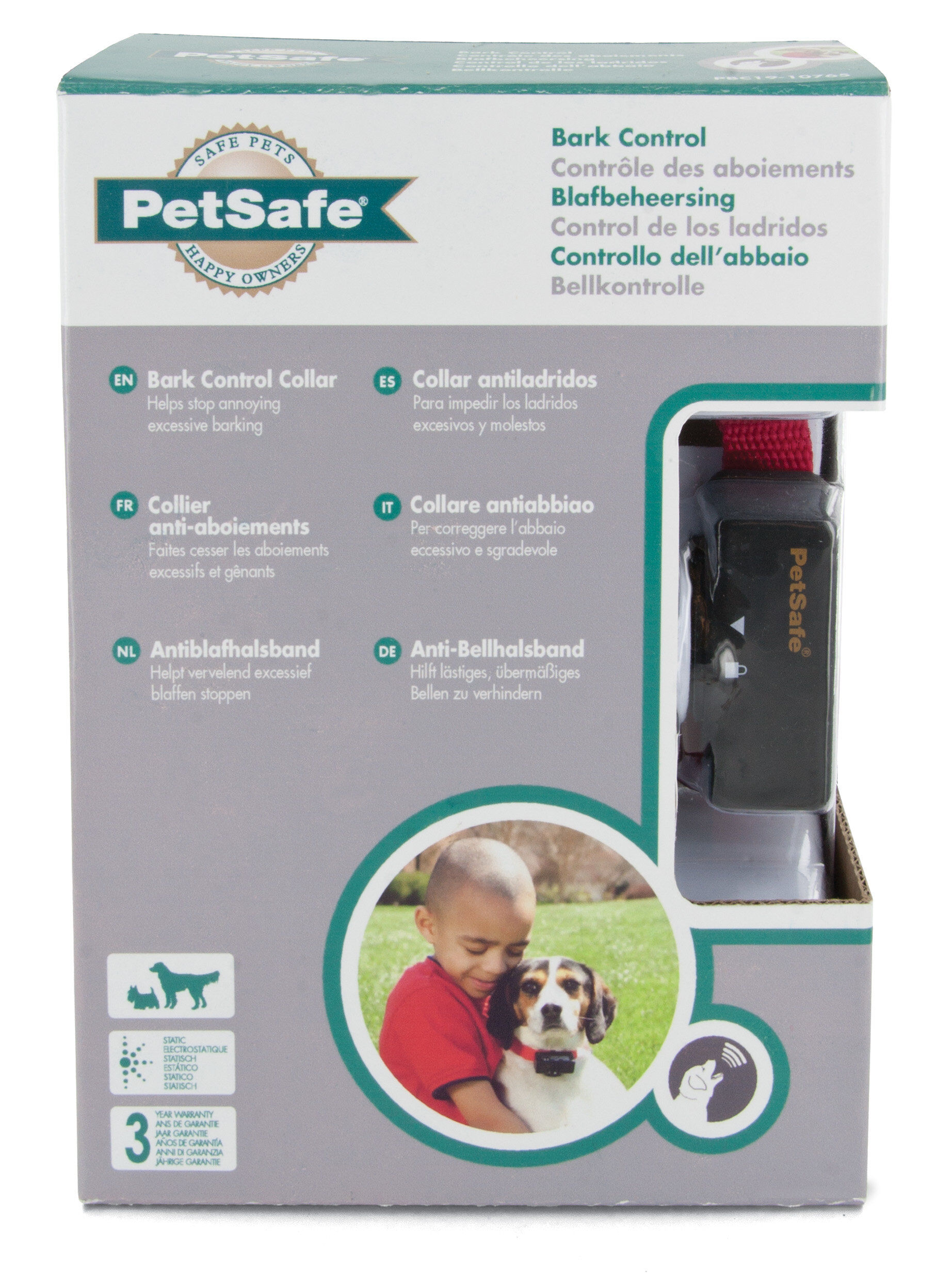 PetSafe - Collier Anti-Aboiement Moyens et Grands Chiens Image num&eacute;ro 1
