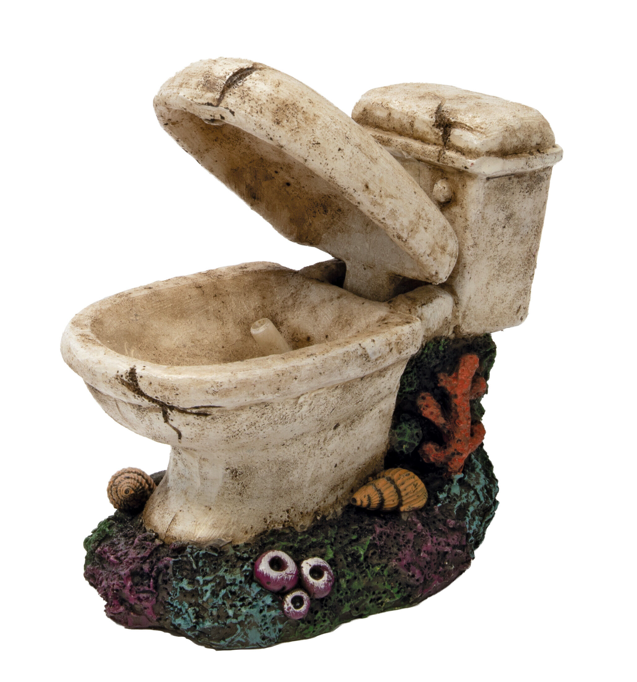 Superfish - D&eacute;coration Bubble Deco Toilette pour Aquarium - x 1 Image num&eacute;ro 1
