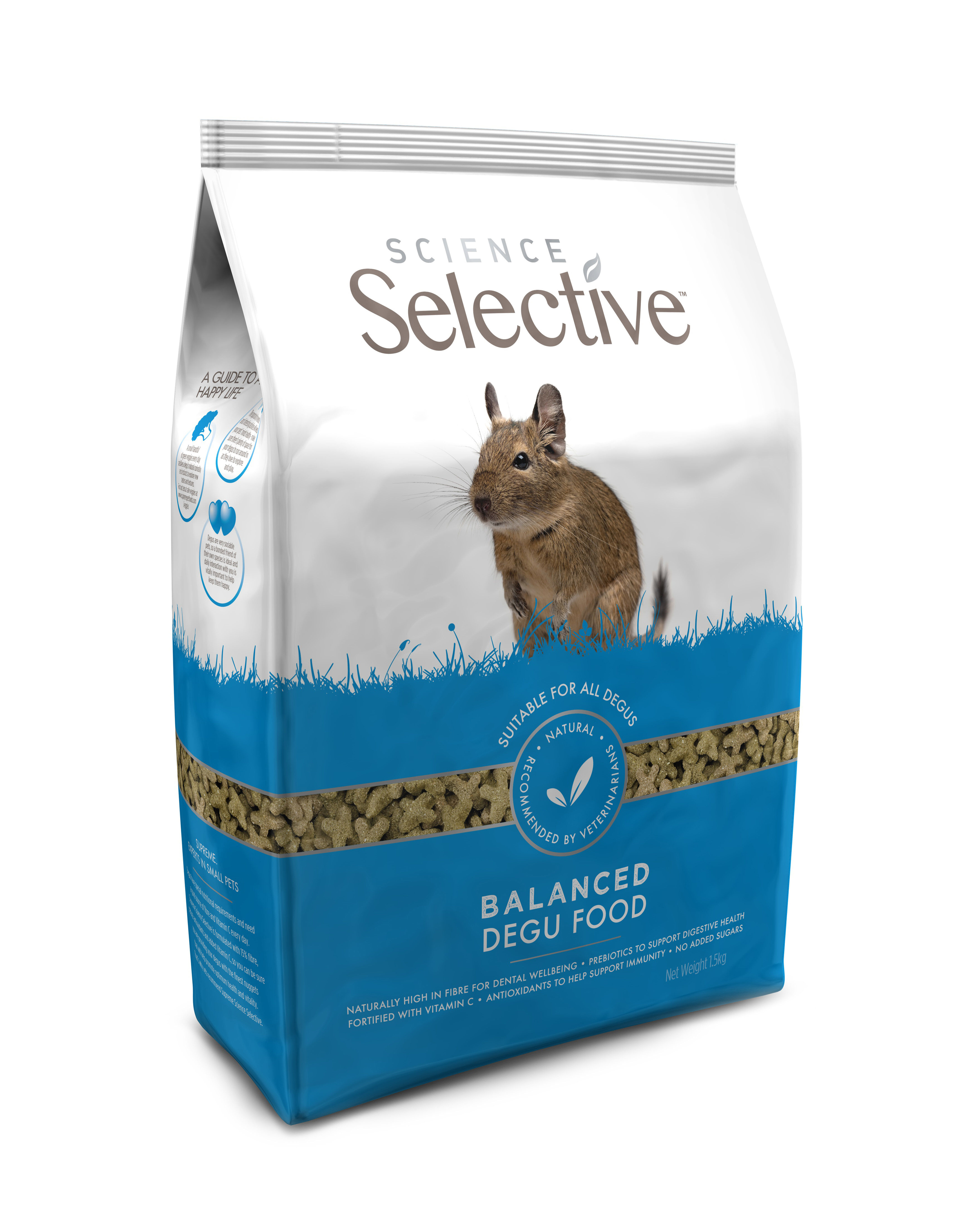 Supreme Science - Aliments Selective pour Octodon - 1,5Kg Image num&eacute;ro 2
