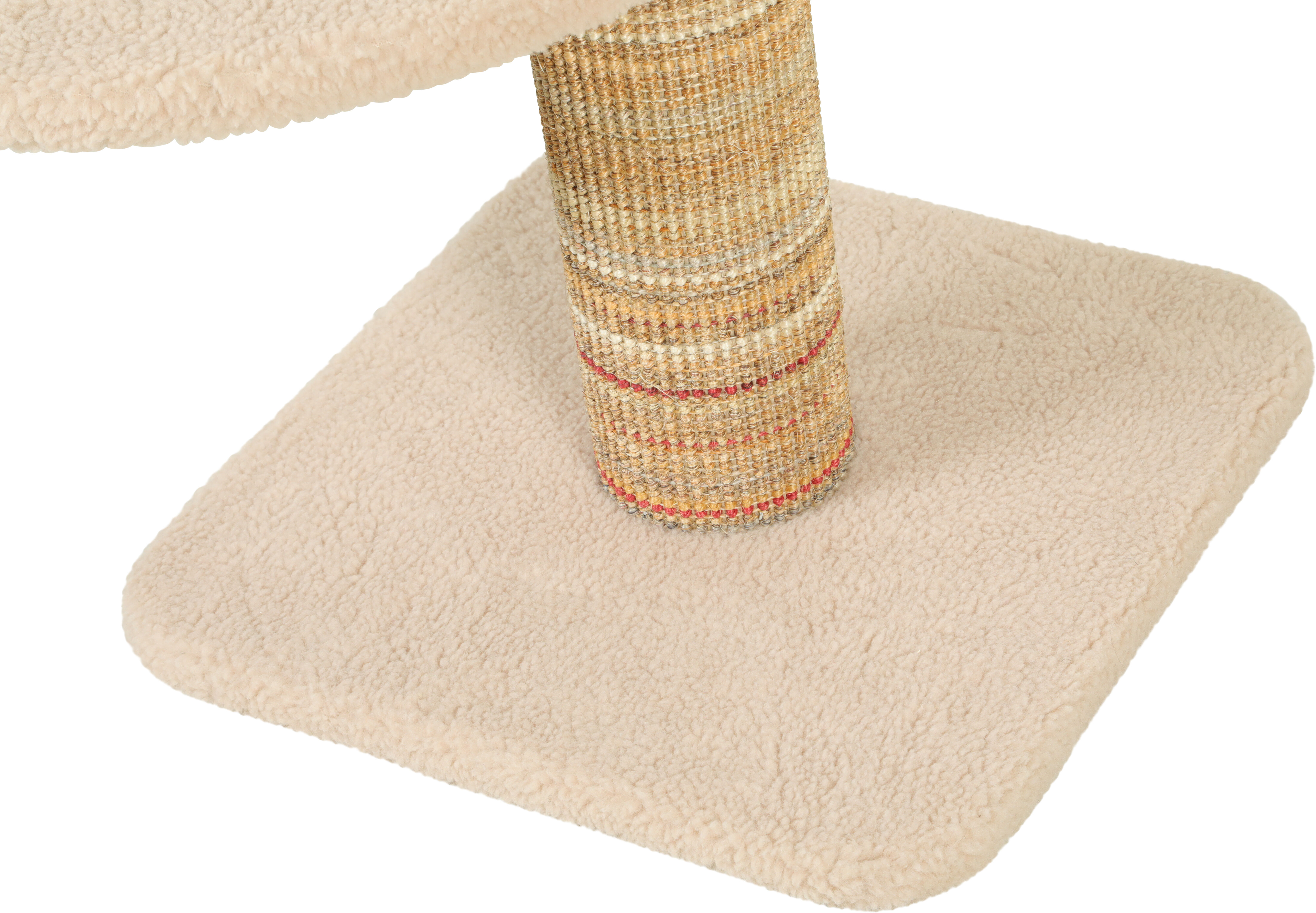 Zolux - Arbre &agrave; Chat Boreal Beige pour Chats - &Oslash;11x70 cm Image num&eacute;ro 3