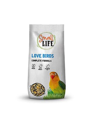 Small Life -  Menu Complet pour Inséparables - 1Kg