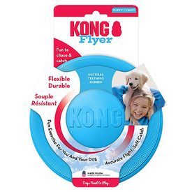 KONG - Jouet Frisbee Puppy Flyer pour Chiots