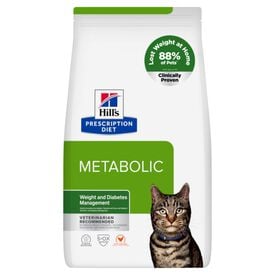 Hill's - Croquettes Prescription Diet Metabolic pour Chat
