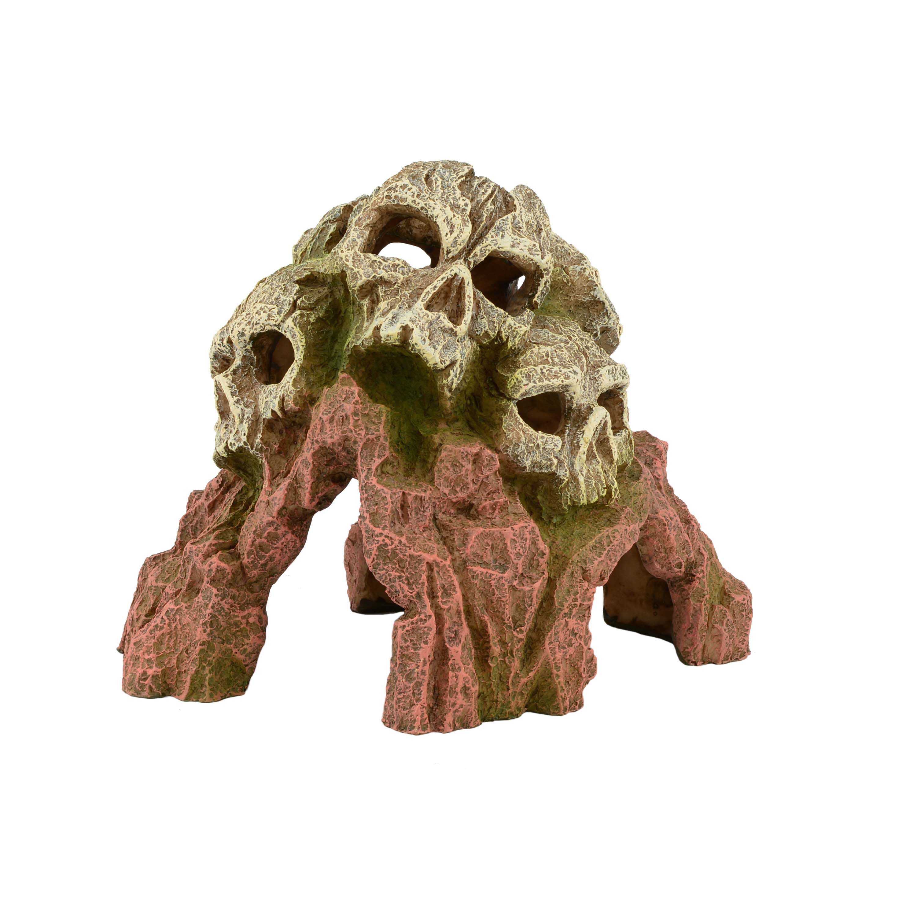 Aquavie - D&eacute;coration Caverne Cr&acirc;ne pour Reptiles - 18cm Image num&eacute;ro 1