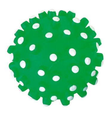 KERBL - BALLE À PICOTS POUR CHIEN VINYLE - Ø10CM