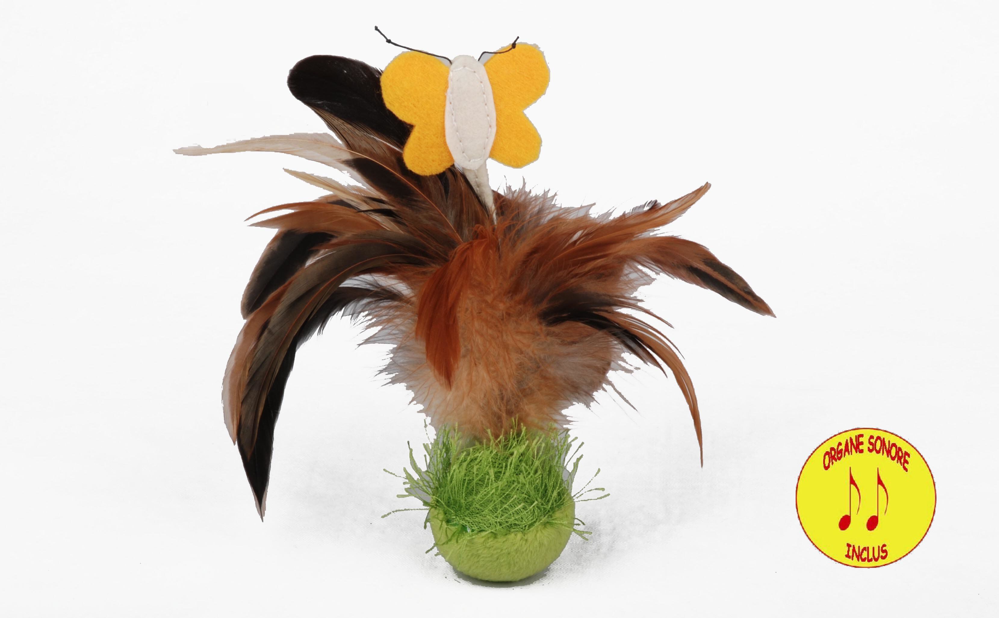 Anka - Jouet pour Chat Papillon Culbuto Image num&eacute;ro 1
