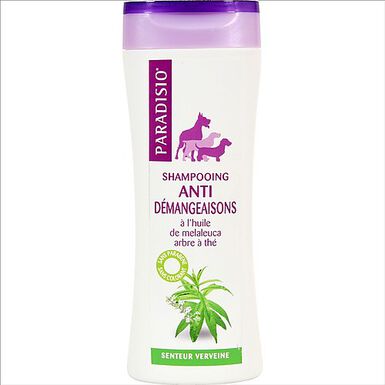 Paradisio - Shampoing Anti-démangeaisons Senteur Verveine pour Chien - 250ml