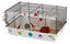 Ferplast - Cage Criceti 9 Space pour Hamsters Indicateur image numéro 8