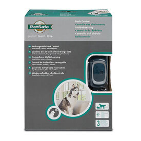 PetSafe - Collier Anti-Aboiement Rechargeable à Stimulations pour Chiens