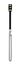 Animalis - Laisse Métal Forte Confort 25mm et 75cm pour Chien - Noir Indicateur image numéro 1