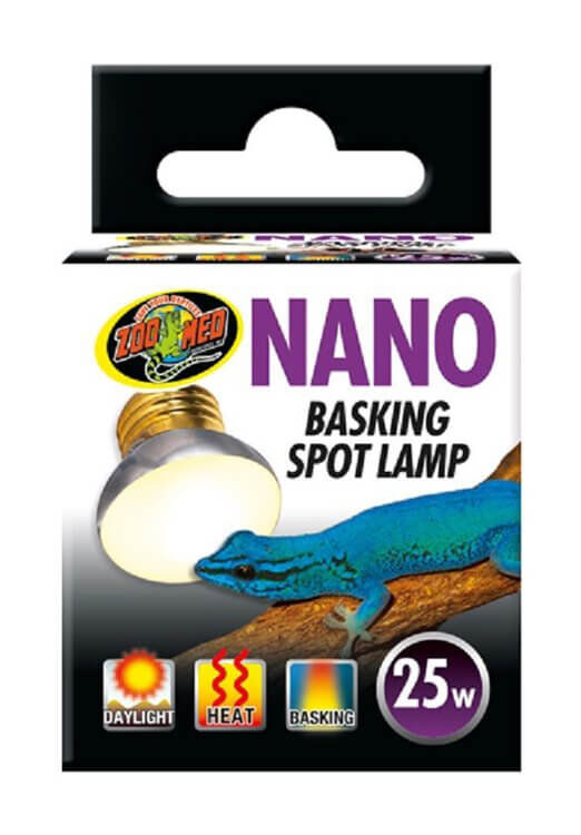 Zoomed - Lampe Chauffante et &Eacute;clairante SL-25N pour Petit Terrarium - 25W Image num&eacute;ro 1