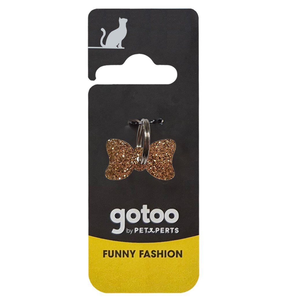 Gotoo -  Charm &agrave; N&oelig;ud Papillon pour Chien - S Image num&eacute;ro 5