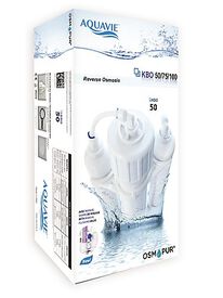 Aquavie - Osmoseur KBO50 pour Poissons d'Eau Douce et d'Eau de Mer - 300 L/Jrs