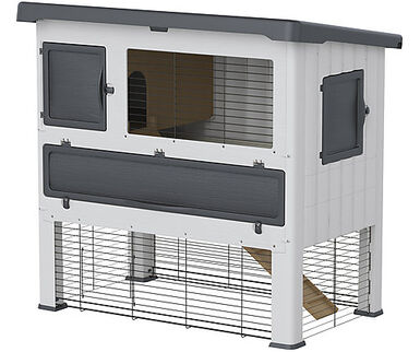 Ferplast - Clapier Grand Lodge 120  pour Lapins -